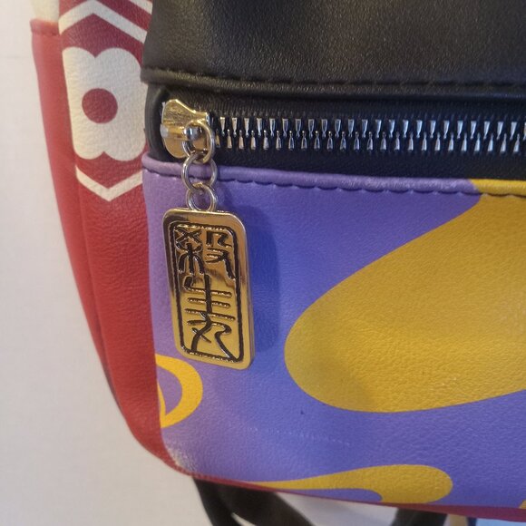 RARE Bioworld InuYasha Sesshomaru Pattern Mini Backpack - Picture 3 of 10